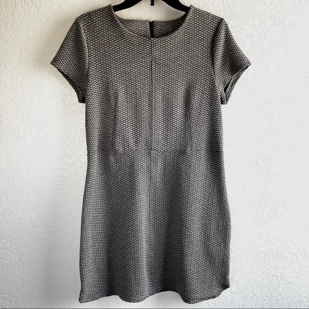 H&M grey dress